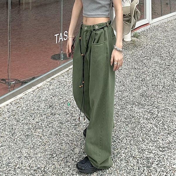 jeans high waisted jeans high street vintage wash y2k jeans woman denim joggers women summer oversized loose casual wide leg pants, Blue
jeans high waisted jeans high street vintage wash y2k jeans woman denim joggers women summer oversized loose casual wide leg pants, Blue