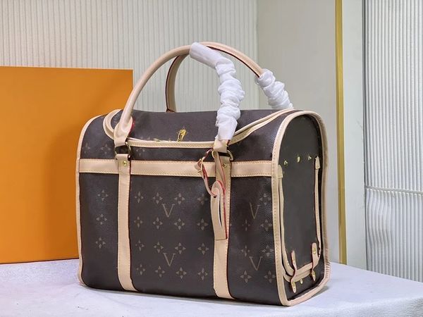 mt classic print dog carrier bag coated canvas adjustable shoulder strap designer pet supplies natural leather trim washable textile lining
mt classic print dog carrier bag coated canvas adjustable shoulder strap designer pet supplies natural leather trim washable textile lining
