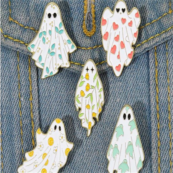 european and american fashion enamel brooch halloween ghost brooch lapel badge cartoon fun jewelry gift for children and friends ae724, Gray
european and american fashion enamel brooch halloween ghost brooch lapel badge cartoon fun jewelry gift for children and friends ae724, Gray