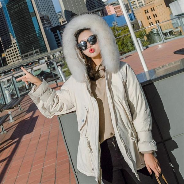 parkas down coats women winter casual zipper up fur hooded down jackets coat female outwear thick parkas coat, Black
parkas down coats women winter casual zipper up fur hooded down jackets coat female outwear thick parkas coat, Black