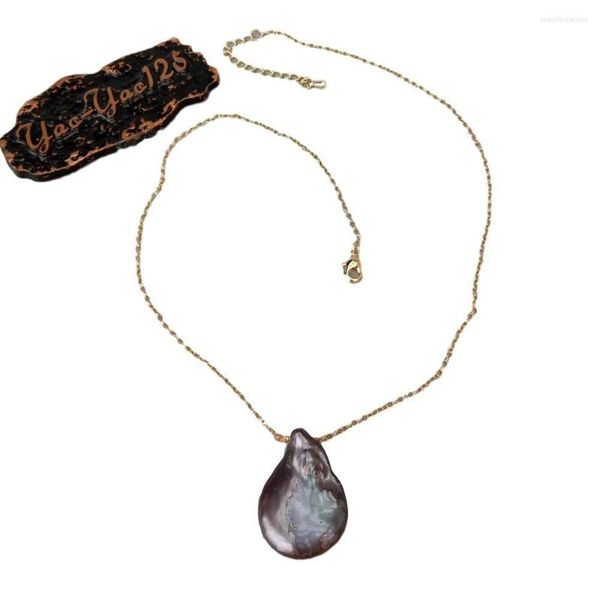 pendant necklaces 17'' black coin keshi pearl yellow gold color plated chain necklace elegant women gifts, Silver
pendant necklaces 17'' black coin keshi pearl yellow gold color plated chain necklace elegant women gifts, Silver