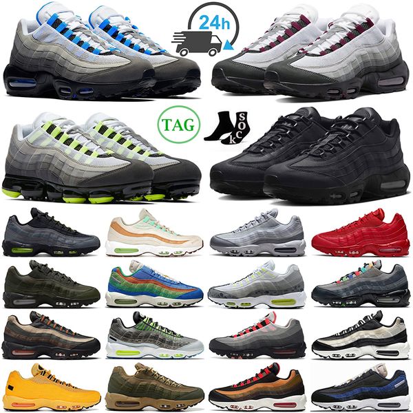 og 95 running shoes men women 95s crystal blue dark beetroot triple black white neon solar red midnight navy kim jones total volt mens train
og 95 running shoes men women 95s crystal blue dark beetroot triple black white neon solar red midnight navy kim jones total volt mens train