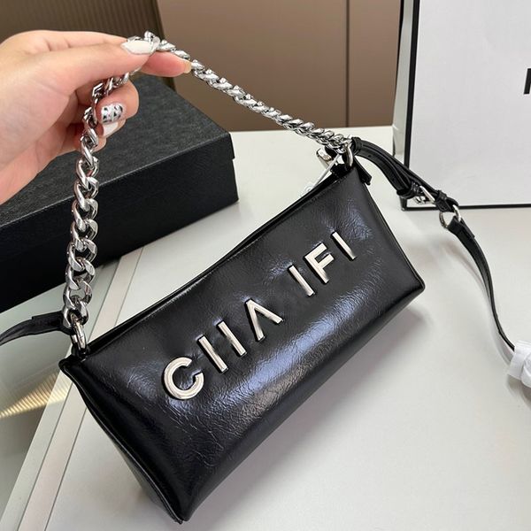 designer vintage underarm baguette bag tote silver letter metal hardware real leather adjustable strap crossbody shoulder handbag 3 colors w
designer vintage underarm baguette bag tote silver letter metal hardware real leather adjustable strap crossbody shoulder handbag 3 colors w