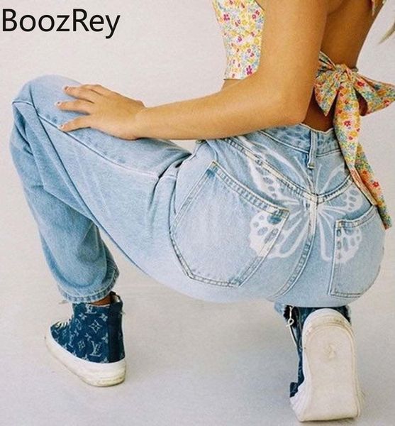 jeans boozrey streetwear pants women harajuku butterfly print denim straightleg trousers high waist denim pants y2k clothes, Blue
jeans boozrey streetwear pants women harajuku butterfly print denim straightleg trousers high waist denim pants y2k clothes, Blue