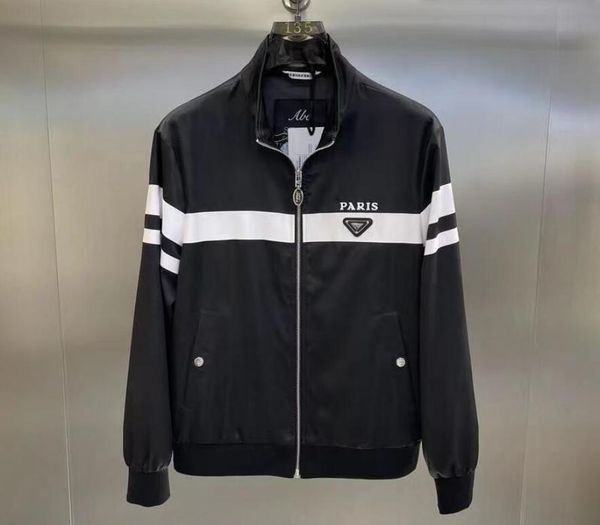 brand street jackets fashion windbreak designer men coat autumn sportwear clothing mens designer jacket p1, Black;brown
brand street jackets fashion windbreak designer men coat autumn sportwear clothing mens designer jacket p1, Black;brown