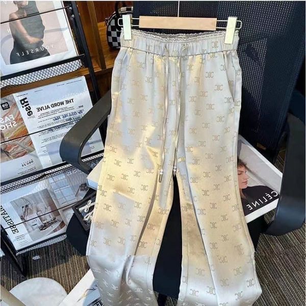 women's pants s celana kaki lurus tipis musim panas 2023 lebar satin bundar mengkilap wanita keren santai kasual 230426, Black;white
women's pants s celana kaki lurus tipis musim panas 2023 lebar satin bundar mengkilap wanita keren santai kasual 230426, Black;white
