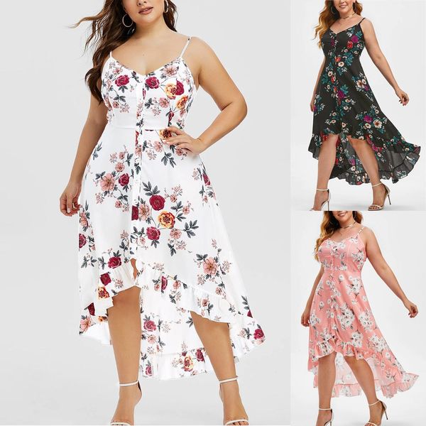 dresses 2022 vintage women floral print bohemia dress casual sleeveless vneck loose dress summer fashion ladies dresses plus size 4xl, Black
dresses 2022 vintage women floral print bohemia dress casual sleeveless vneck loose dress summer fashion ladies dresses plus size 4xl, Black