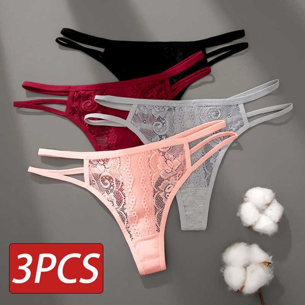 briefs panties new lace thongs woman lowwaist underwear women hollow out g string breathable female lingerie embroidery intimates 3pcs j2304, Red;black
briefs panties new lace thongs woman lowwaist underwear women hollow out g string breathable female lingerie embroidery intimates 3pcs j2304, Red;black