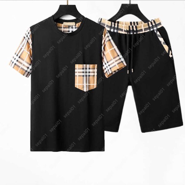 summer 2023 burbrerysmens tracksuits designer suits fashion t shirt seaside shirts shorts sets man luxury set outfits sportswears, Gray
summer 2023 burbrerysmens tracksuits designer suits fashion t shirt seaside shirts shorts sets man luxury set outfits sportswears, Gray