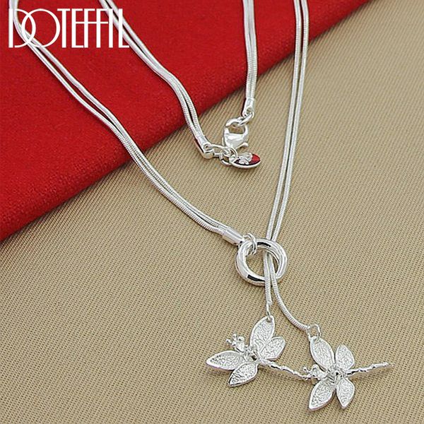 pendant necklaces doteffil 925 sterling silver two dragonfly pendant necklace for women snake chain necklace wedding engagement jewelry 2304
pendant necklaces doteffil 925 sterling silver two dragonfly pendant necklace for women snake chain necklace wedding engagement jewelry 2304