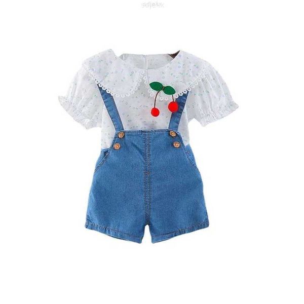 clothing sets 2023 spring summer short sleeve dot skirt set toddlers outfits kids clothes baby girl t shirt for girls, White
clothing sets 2023 spring summer short sleeve dot skirt set toddlers outfits kids clothes baby girl t shirt for girls, White