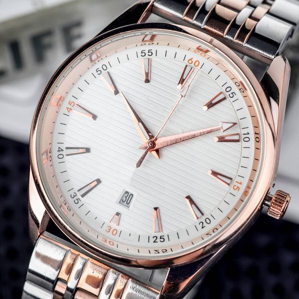 watch automatic quartz mens watches 42mm silver wristband waterproof all stainless steel wristband fashion designer wristwatch o11, Slivery;brown
watch automatic quartz mens watches 42mm silver wristband waterproof all stainless steel wristband fashion designer wristwatch o11, Slivery;brown