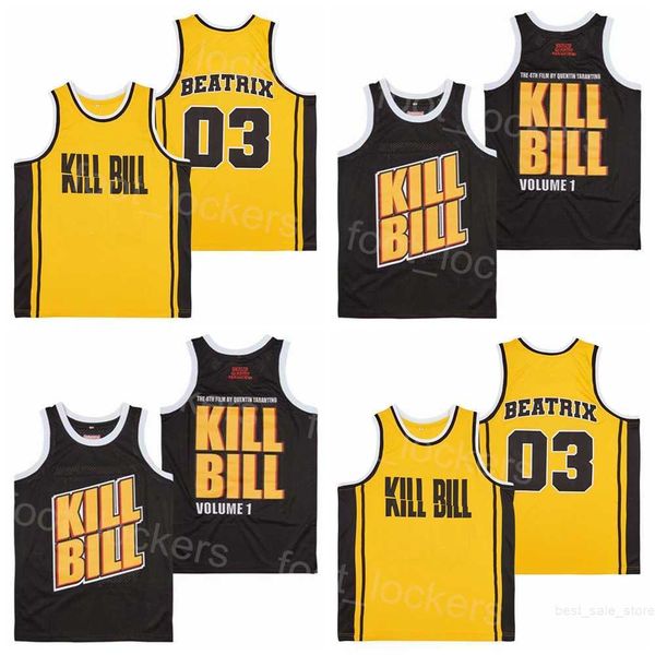 moive volume and 03 beatrix kill bill jerseys 1 basketball film video retro for sport fans pure cotton retire breathable vintage hiphop pull, Black
moive volume and 03 beatrix kill bill jerseys 1 basketball film video retro for sport fans pure cotton retire breathable vintage hiphop pull, Black