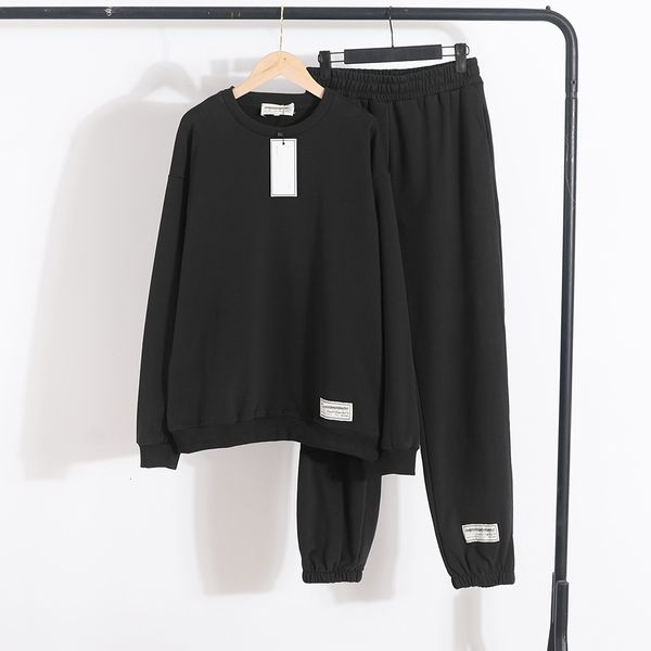 men's tracksuits 100% cotton sportswear jogger sweatpants men two piece set oversize sweatshirt sports pants tracksuit baggy trouser s, Gray
men's tracksuits 100% cotton sportswear jogger sweatpants men two piece set oversize sweatshirt sports pants tracksuit baggy trouser s, Gray