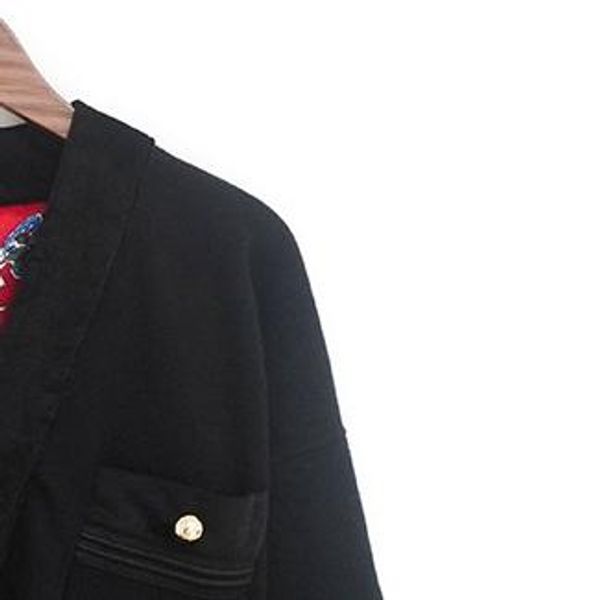 fur 2020 autumn and winter women stitching longsleeved vneck knitted cardigan jacket, Black
fur 2020 autumn and winter women stitching longsleeved vneck knitted cardigan jacket, Black