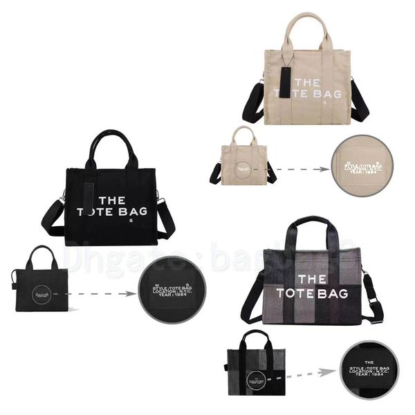 2023 the tote bag traveler woman high designer cool practical marc large capacity plain cross body shoulder mj handbags fashion lady crossbo
2023 the tote bag traveler woman high designer cool practical marc large capacity plain cross body shoulder mj handbags fashion lady crossbo