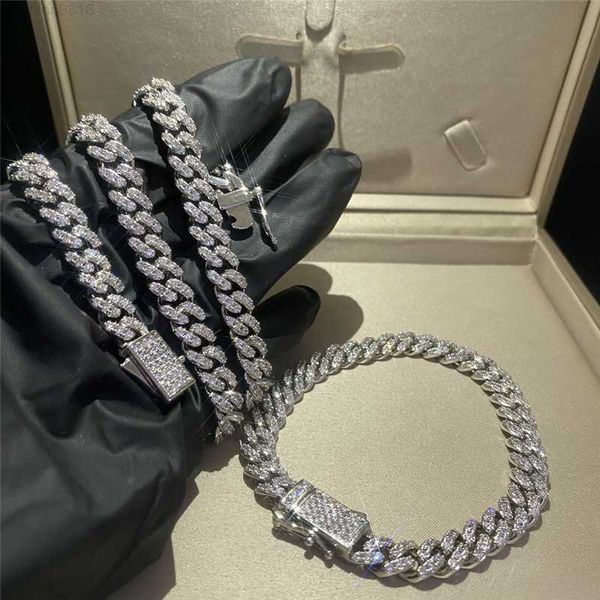 moissanite hip hop jewelry s925 sliver 8mm width one row moissanite miami cuban link chain men jewelry iced out cuban necklace, Silver
moissanite hip hop jewelry s925 sliver 8mm width one row moissanite miami cuban link chain men jewelry iced out cuban necklace, Silver