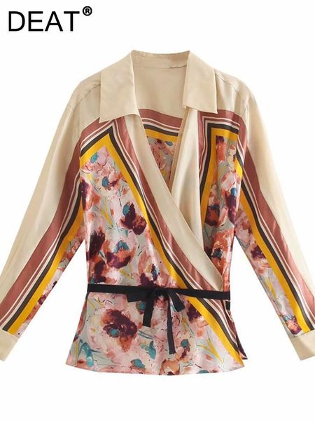 pants deat 2022 autumn new fashion long sleeve turndown collar printing shirt high waist wide leg pants women twopiece sets 13z1271, White
pants deat 2022 autumn new fashion long sleeve turndown collar printing shirt high waist wide leg pants women twopiece sets 13z1271, White