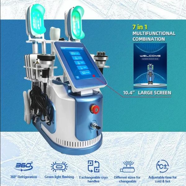 2023 super Professional 360 Cryo Cryolipolysis Machine 40K Cavitation Fat Freezing RF Body Slimming Machine for Double Chin
2023 super Professional 360 Cryo Cryolipolysis Machine 40K Cavitation Fat Freezing RF Body Slimming Machine for Double Chin