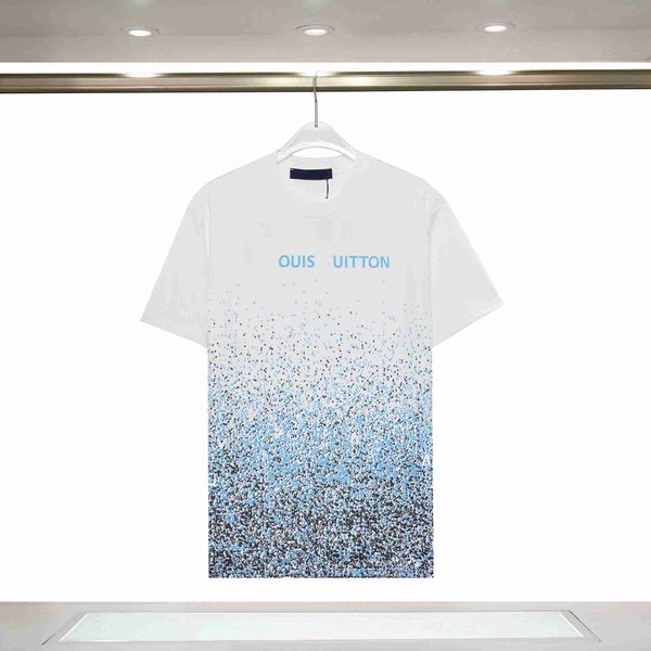 2023 summer men's t-shirts designer casual men's t-shirt chest letter printing short sleeve luxury men's hip hop european siz, White;black
2023 summer men's t-shirts designer casual men's t-shirt chest letter printing short sleeve luxury men's hip hop european siz, White;black