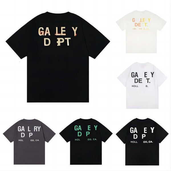 men's t-shirts galleryes depts designer summer gallary shirt alphabet printed star same round neck short sleeve t-shirt for men and wom, White;black
men's t-shirts galleryes depts designer summer gallary shirt alphabet printed star same round neck short sleeve t-shirt for men and wom, White;black