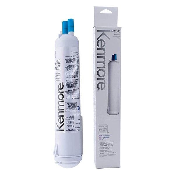 kenmore 9083 46-9083 9030 edr3rxd1 4396841 water filter compatible with filter 3, p2rfwg2, 4396710
kenmore 9083 46-9083 9030 edr3rxd1 4396841 water filter compatible with filter 3, p2rfwg2, 4396710