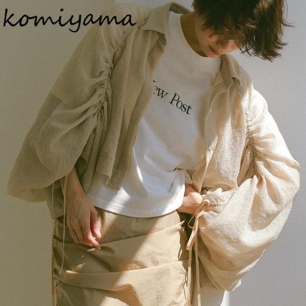 shirts chic drawstring long sleeve blusas mujer temperament lapel neck single breasted blouses femme trendy fashion shirts, White
shirts chic drawstring long sleeve blusas mujer temperament lapel neck single breasted blouses femme trendy fashion shirts, White