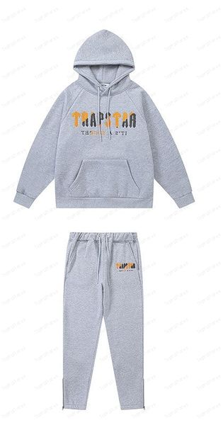 mens tracksuits sweater trousers set designer hoodies streetwear sweatshirts quality sports suit embroidery plush letter decoration thick ho, Gray
mens tracksuits sweater trousers set designer hoodies streetwear sweatshirts quality sports suit embroidery plush letter decoration thick ho, Gray