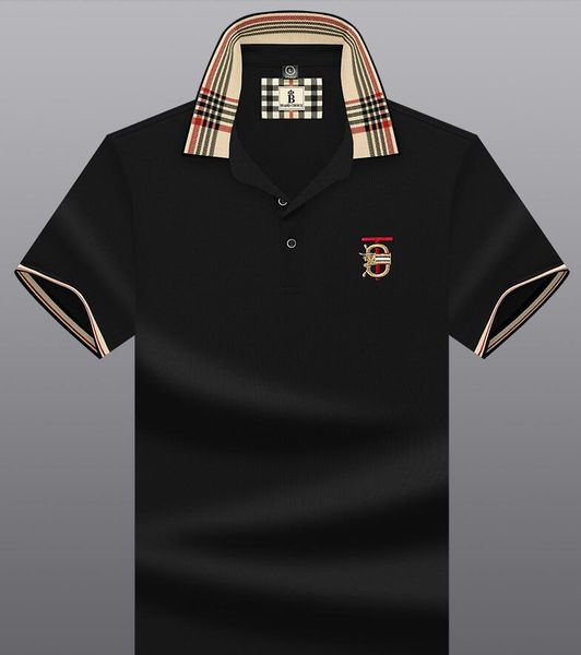 2023 new men's polo shirt lapel embroidery ropa hombre korean luxury brand fashion slim casual men clothing, White;black
2023 new men's polo shirt lapel embroidery ropa hombre korean luxury brand fashion slim casual men clothing, White;black