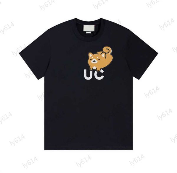 black t-shirt cartoon letter logo printed design short sleeves casual t-shirts threaded ornament classic crewneck design pullover joker tee, White;black
black t-shirt cartoon letter logo printed design short sleeves casual t-shirts threaded ornament classic crewneck design pullover joker tee, White;black