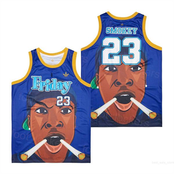 movie 23 smokey friday basketball jerseys film retro pullover breathable high school college hiphop pure cotton team blue stitched retire un, Black
movie 23 smokey friday basketball jerseys film retro pullover breathable high school college hiphop pure cotton team blue stitched retire un, Black