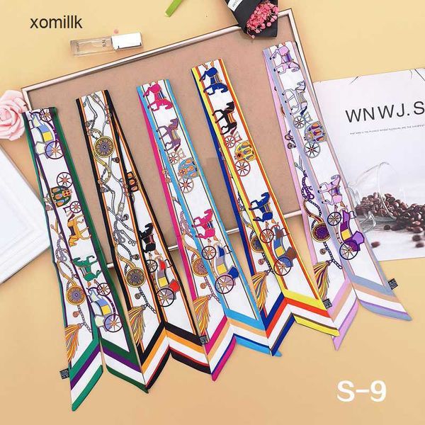 hermm designer scarves cravat h family s new silk wrap scarf for women in summer narrow ribbon hairband carriage small long decoration high, Blue;gray
hermm designer scarves cravat h family s new silk wrap scarf for women in summer narrow ribbon hairband carriage small long decoration high, Blue;gray