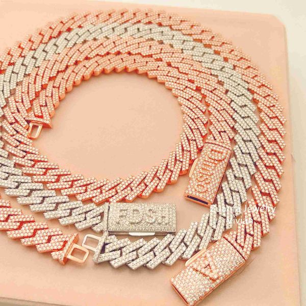 14mm moissanite diamond cuban chain custom clasp for silver 925 iced out hip hop jewelry miami link chain
14mm moissanite diamond cuban chain custom clasp for silver 925 iced out hip hop jewelry miami link chain