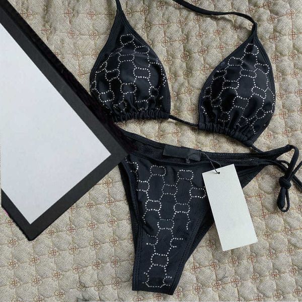 designer swimwear bikini r bikinis woman twopiece bikini with letter swimsuits crystal summer swimwear beach luxury bathin, White;black
designer swimwear bikini r bikinis woman twopiece bikini with letter swimsuits crystal summer swimwear beach luxury bathin, White;black