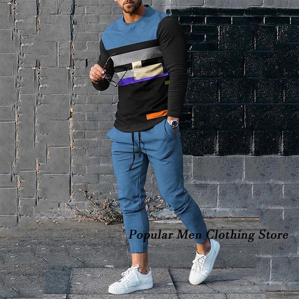 men's tracksuits est men's tracksuits trousers 2 piece sets fashion spring man clothing streetwear long sleeve t shirt sweatpants, Gray
men's tracksuits est men's tracksuits trousers 2 piece sets fashion spring man clothing streetwear long sleeve t shirt sweatpants, Gray
