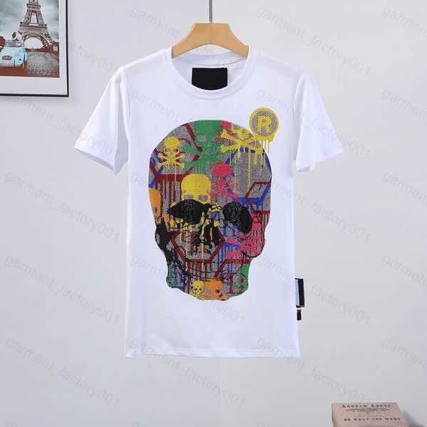 phillip plain men designer pp skull diamond t shirt short sleeve dollar brown bear brand o-neck skulls tshirt 16 1li7, White;black
phillip plain men designer pp skull diamond t shirt short sleeve dollar brown bear brand o-neck skulls tshirt 16 1li7, White;black