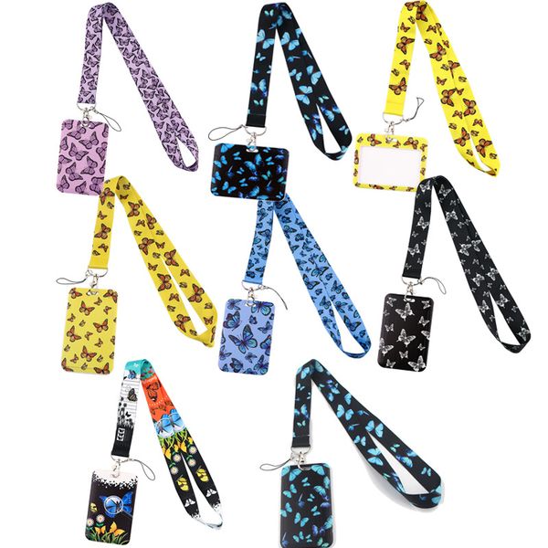 15 patterns butterfly style lanyard keychain business credit card holder neck strap keychain hang rope id badge holder lariat lasso
15 patterns butterfly style lanyard keychain business credit card holder neck strap keychain hang rope id badge holder lariat lasso