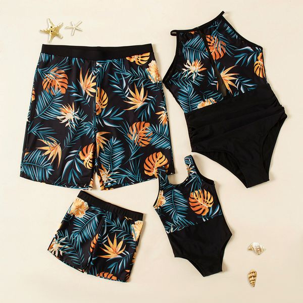 family matching outfits flower print swimwear family matching outfits look mother daughter bikini swimsuits mommy and me clothes dad son swi, Blue
family matching outfits flower print swimwear family matching outfits look mother daughter bikini swimsuits mommy and me clothes dad son swi, Blue