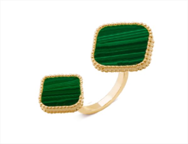 designer jewelry ring classic 4/four leaf clover charm ring designer 18k gold shell for girl wedding mother' day fashion jewelry women, Slivery;golden
designer jewelry ring classic 4/four leaf clover charm ring designer 18k gold shell for girl wedding mother' day fashion jewelry women, Slivery;golden