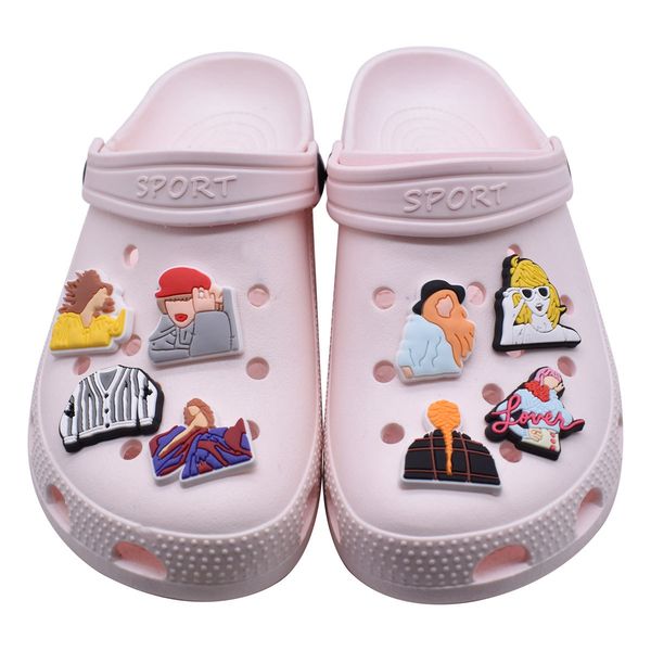 anime charms wholesale childhood memories music funny gift cartoon charms shoe accessories pvc decoration buckle soft rubber clog charms, Blue
anime charms wholesale childhood memories music funny gift cartoon charms shoe accessories pvc decoration buckle soft rubber clog charms, Blue