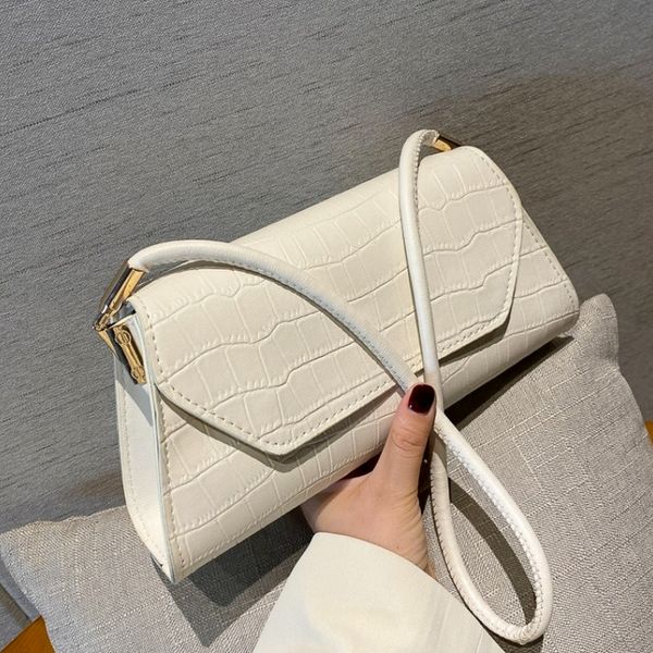 evening bags retro alligator pattern women's bag handbag pu leather shoulder bag female portable classic clutch underarm purse bag 2304
evening bags retro alligator pattern women's bag handbag pu leather shoulder bag female portable classic clutch underarm purse bag 2304