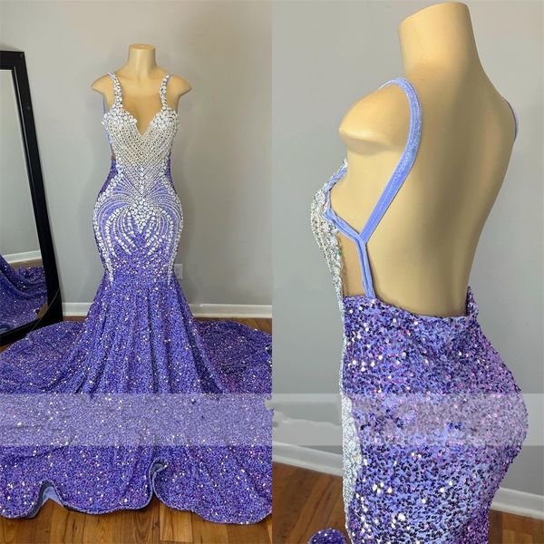 mermaid prom dress 2023 luxury spaghetti backless velvet sequin sliver crystal beading evening birthday dress black girl o neck robe de soir
mermaid prom dress 2023 luxury spaghetti backless velvet sequin sliver crystal beading evening birthday dress black girl o neck robe de soir