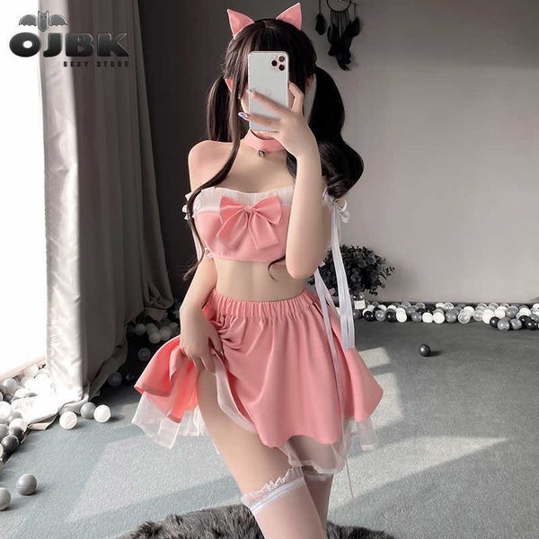 set kawaii lingerie schoolgirl cosplay costume women pink dress student lace uniform girls role playing exotic nightwear 230426, Red;black
set kawaii lingerie schoolgirl cosplay costume women pink dress student lace uniform girls role playing exotic nightwear 230426, Red;black