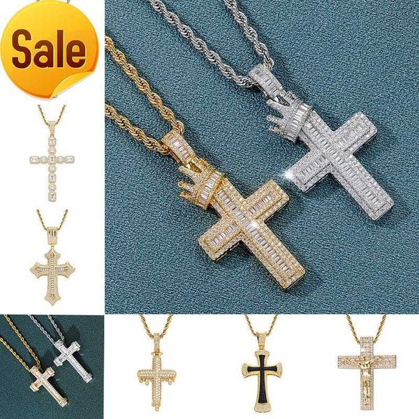 bling cubic zircon jesus cross necklace jewelry set diamond hip hop 18k gold drop crosses crown pendant necklaces women men fashion will and, Silver
bling cubic zircon jesus cross necklace jewelry set diamond hip hop 18k gold drop crosses crown pendant necklaces women men fashion will and, Silver