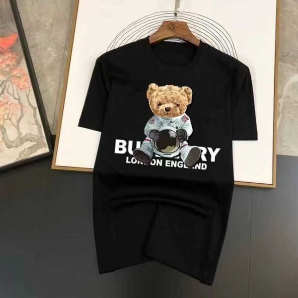 men's t-shirts bear letter luxury brand men streetwear t shirts high-quality cloing classic pure cotton casual oversized short sleeve g, White;black
men's t-shirts bear letter luxury brand men streetwear t shirts high-quality cloing classic pure cotton casual oversized short sleeve g, White;black