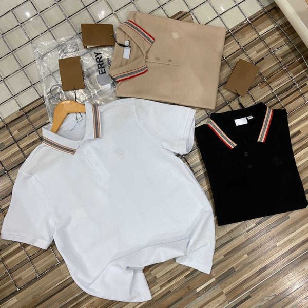 bby casual polo shirt men short sleeve t shirt burb designer tshirts tb embroidery pullover shirts fashion sports lapel sweatshirt, White;black
bby casual polo shirt men short sleeve t shirt burb designer tshirts tb embroidery pullover shirts fashion sports lapel sweatshirt, White;black