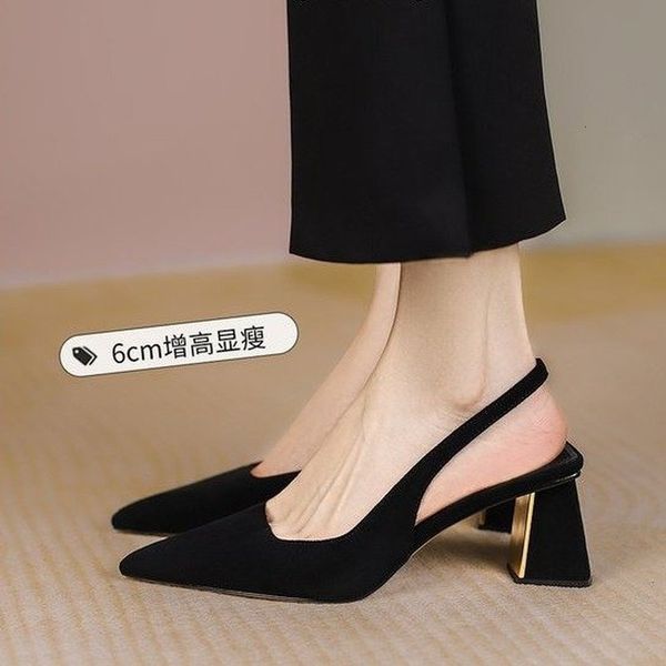 sandals sandals women summer fashion women's sandals pointed pumps women shoes office dress shoes square heel high heels 230426, Black
sandals sandals women summer fashion women's sandals pointed pumps women shoes office dress shoes square heel high heels 230426, Black