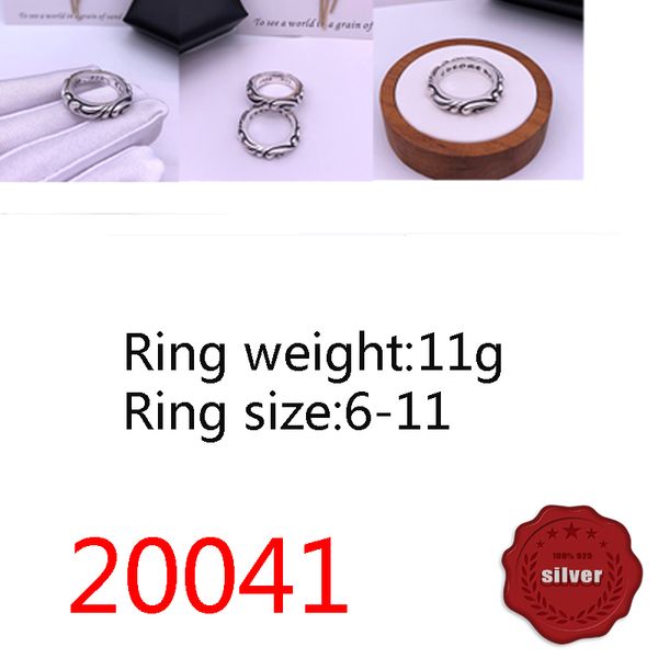 20041 s925 sterling silver ring eternal cross flower letter punk hip hop network red personalized simple couple style lover gift
20041 s925 sterling silver ring eternal cross flower letter punk hip hop network red personalized simple couple style lover gift