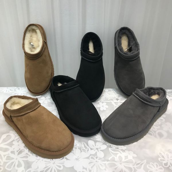 winter boots women classic mini platform boot tasman tazz designer matte fur snow bootsslippers suede wool comfortable winter ankle boot fas, Black
winter boots women classic mini platform boot tasman tazz designer matte fur snow bootsslippers suede wool comfortable winter ankle boot fas, Black