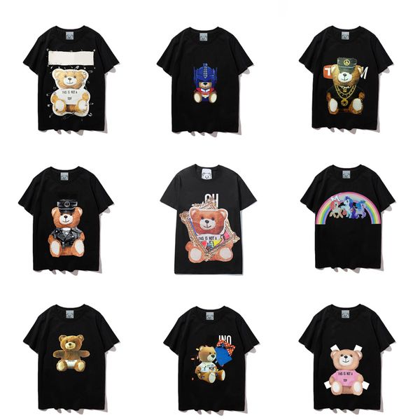 mens t shirts designer women bear print tshirts summer fashion puzzle short sleeve man street style tees woman clothing high quality, White;black
mens t shirts designer women bear print tshirts summer fashion puzzle short sleeve man street style tees woman clothing high quality, White;black